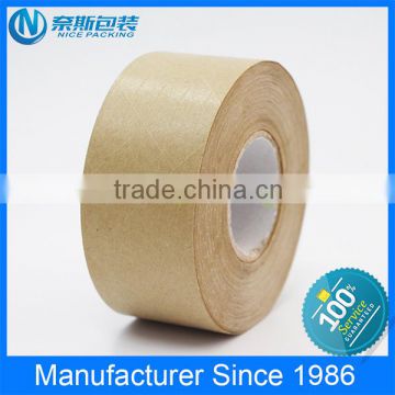 Great Adhesion Washable Kraft Paper Tape for paper bag