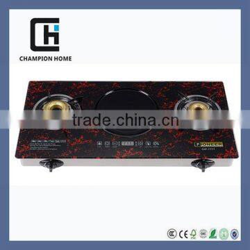 2015 hot sale electrical appliances Induction cooker with gas stove