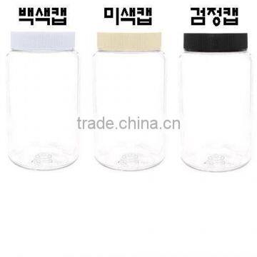 Medicine bottle 480ml Clear