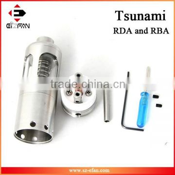 EFAN Big tsunami tank big capacity Big Dripper RDA tank RBA tank