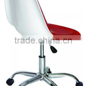 Plastic Swival Acrylic Transparent Chair