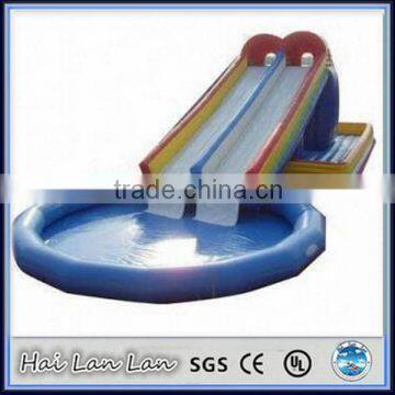 Giant Amusement Inflatable Floating Water Park For Sale