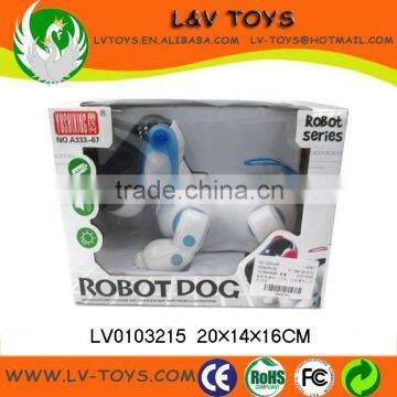 electronic robot dog toy for sale