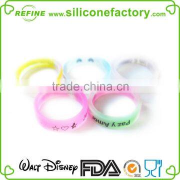Fashion Silicone Ring,custom Silicone Finger Rings,silicone Wedding Ring photo-2