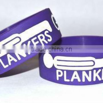 fashion hotest promotion gift silicone bracelets