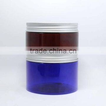 Cosmetic Plastic Jar With Pet Plastic Jar for Luxury Cosmetics Jar