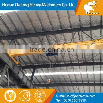 LDA 2 ton~50ton Single Girder Overhead Crane Price, Remote Control Overhead Crane