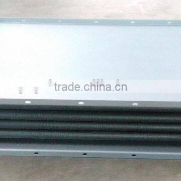 Stainless Steel Piping Heat Exchangers Water to Air Cooled Heat Exchanger for Industry Drying