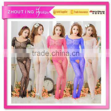 CKHDL19 colors sexy women pantyhose color bodystocking