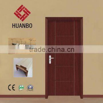 Various colors and types PVC MDF luxury door internal laminated doors