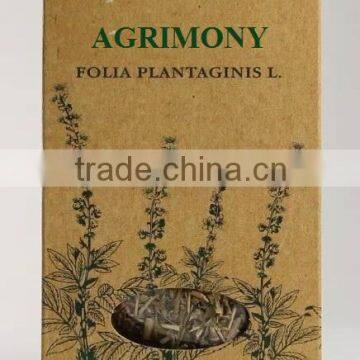 Agrimony Herb, Natural Product, Loose and Packaged. Private Label Available. Made in EU