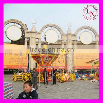 Newest!!! Royal Cart children playground electric amusement park Modern Times rides