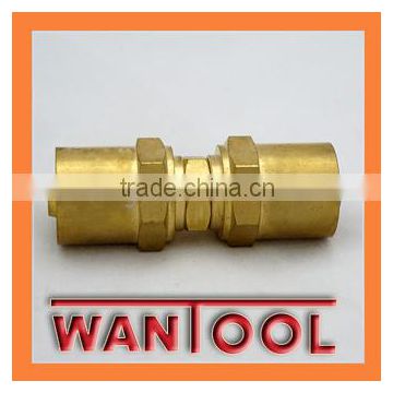 UNISWIVEL AIR HOSE FITTING HOSE SPLICER BRASS SWIVEL FITTING