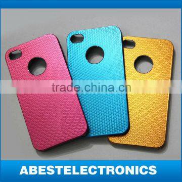 Aluminum Hard Skin Case Cover For iPhone 4/ metal case