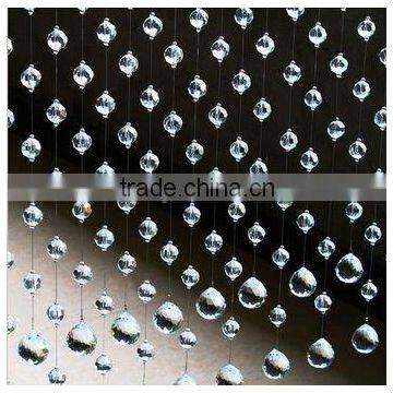 HX-0108I elegant wedding & event party & HOME decor crystal beaded curtain