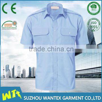 alibaba wholesale working t-shirt hot sale polyester-cotton short sleeves safety work shirt clothing