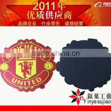 2012 cheap Promotional shaped EVA mouse mat printed