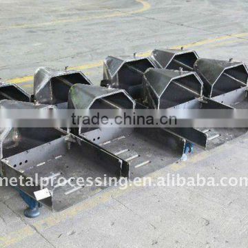 CNC OEM Manufacture flame cutting product processing service