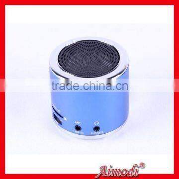Promotional Gift Hands-free Portable Wireless Mini Speaker With fm Radio photo-3