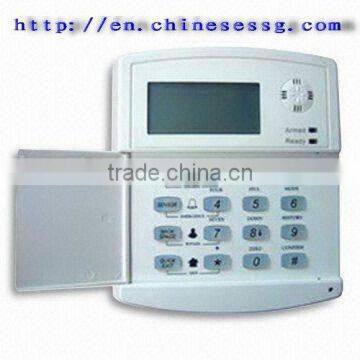 Contact ID Wireless Home Burglar Proof Alarm System with LCD Display