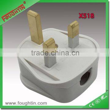 13A Bar Cordgrip Fused Plug