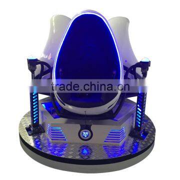 Hot Selling 5D 7D 9D Cinema Cabin Professional Easy High Income Virtual Reality Egg Model Home Cinema photo-3