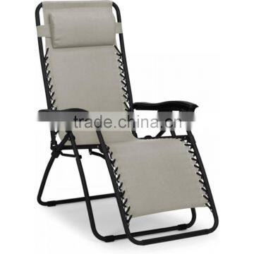 2015 Outdoor high back folding zero gravity chair