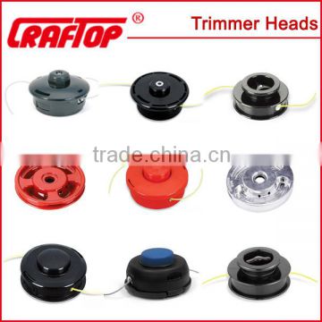 grass cutter aluminium/metal/plastic trimmer head