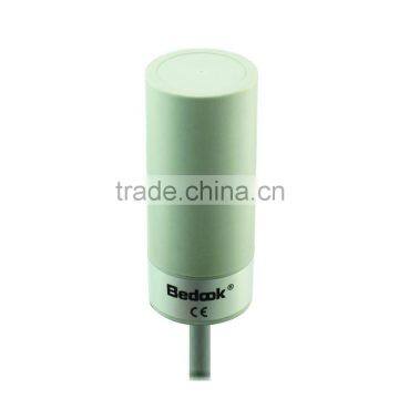 D34 Cable series DC 3-wire capacitive proximity sensor with plastic cylindrical housing