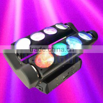 Spider Beam 8*10W 4in1stage Led Lighting photo-1