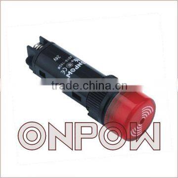 ONPOW Flash light buzzer(AD16-16M)