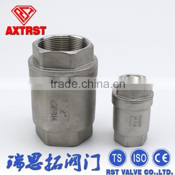 200PSI Stainless Steel Thread Vertical Check Valve