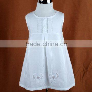 Hemstitch Dress