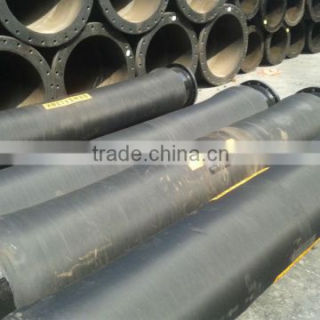 discharge rubber hose