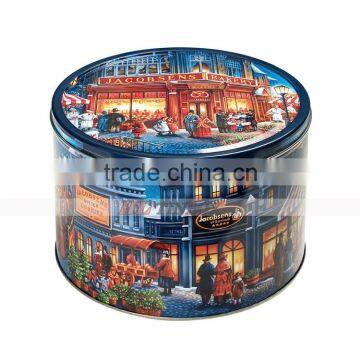 Premium Metal Cookie Tin Box