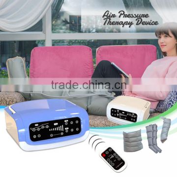 Air pressure massage lymphatic drainage pressotherapy machine for home use