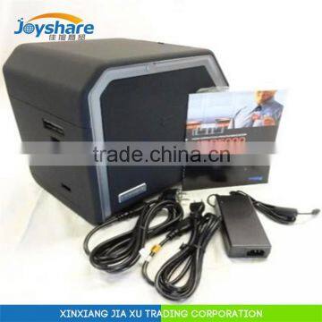 fargo hdp5000 double sides plastic pvc ID card printer Dual sided PVC id card printing machine