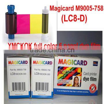 Magicard M9005-758 LC8-D YMCKOK ribbon 300 Prints fit the Avalon Duo and Tango Tango 2 Tango 2e