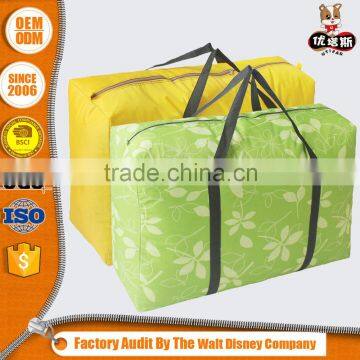 foldable travel partition bag sports duffle bag for gym