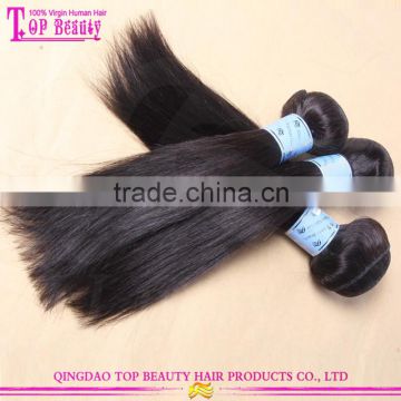 Wholesale unprocessed 5A grade cheap real hair weft 100% virgin malaysian genesis virgin hair