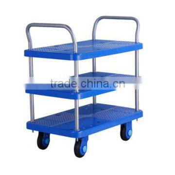 Alibaba Express Noiseless Cart PLA150-T3-D(three-tier)