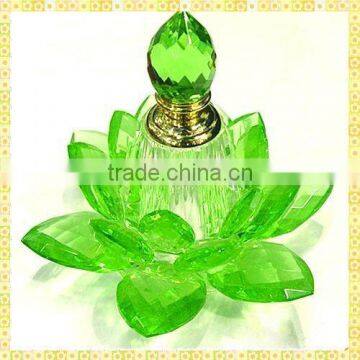 Best Seller Crystal Flower Perfume Bottles For Auto Decoration Gifts