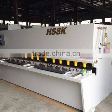 foot operate sheet metal cutting machine