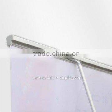 Deluxe Single Side L Banner Stand Poster Stand photo-3