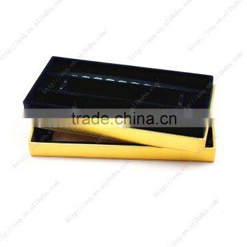 Pvc window Jewelry paper box