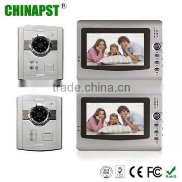 New arrival handsfree LCD monitor color two way apartment intercom best video door phone PST-VD906C