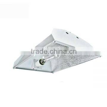 Grow light reflector hood air cooled shade reflector