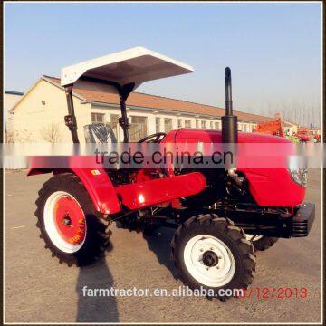 new style high quality and good price mini 4 wheel tractor belt drive