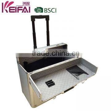 Factory Lowest Price Hard Case Aluminum Trolley Tool Box photo-2