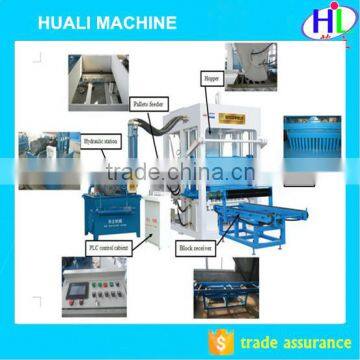 QT4-15B Machines for Making Cement Blocks photo-3